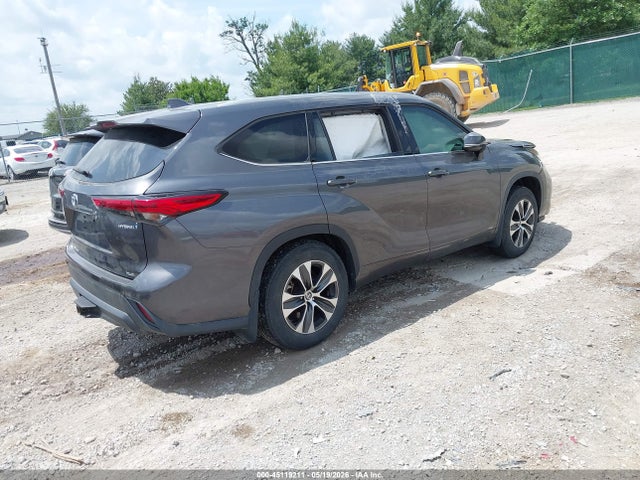 Toyota Highlander Hybrid Xle