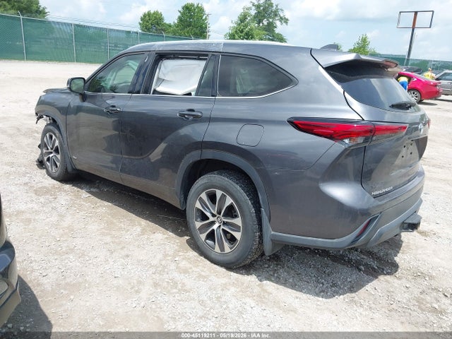 Toyota Highlander Hybrid Xle