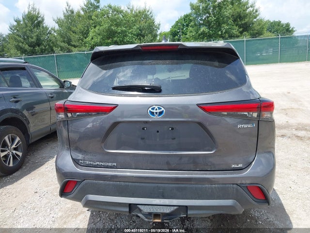 Toyota Highlander Hybrid Xle