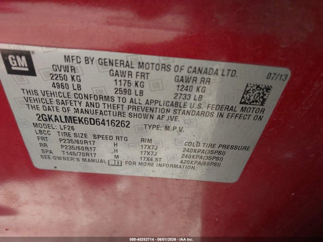 GMC Terrain Sle-1