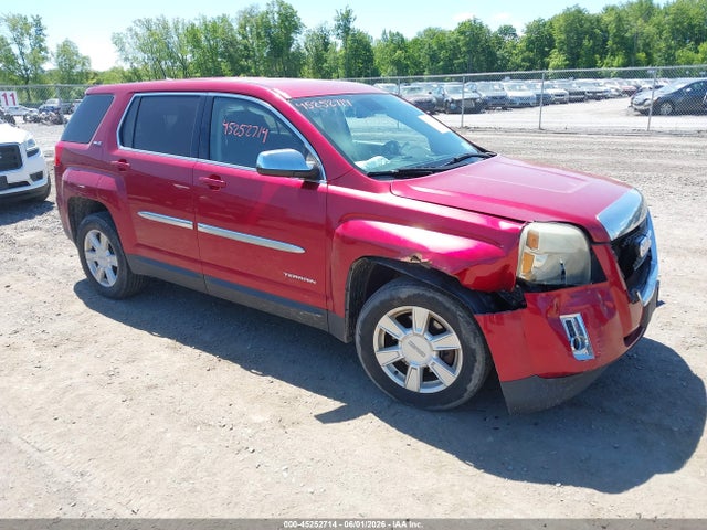 Salvage GMC Terrain Image