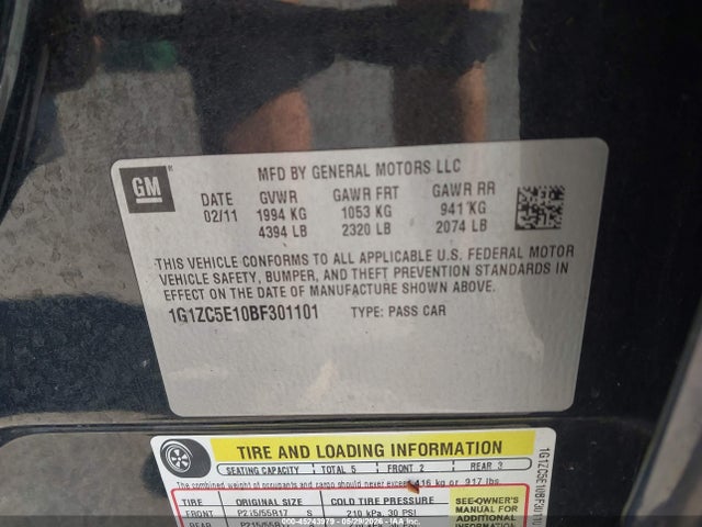 Chevrolet Malibu 1lt
