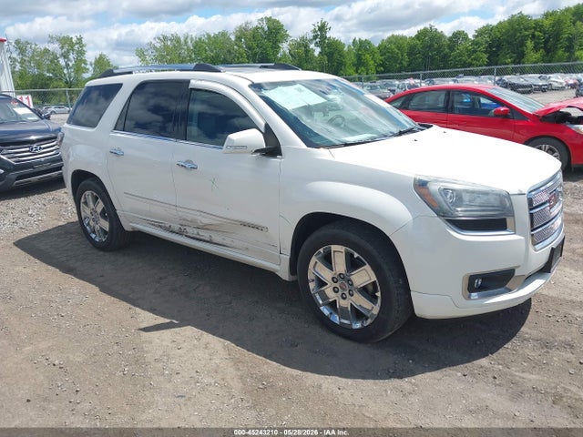 Salvage GMC Acadia Image