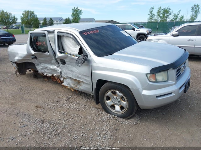 2008 Honda Ridgeline 2HJYK16298H******
