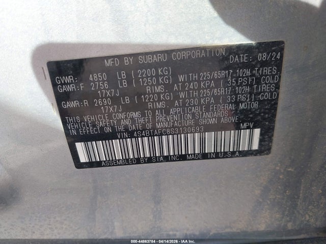 Subaru Outback Premium