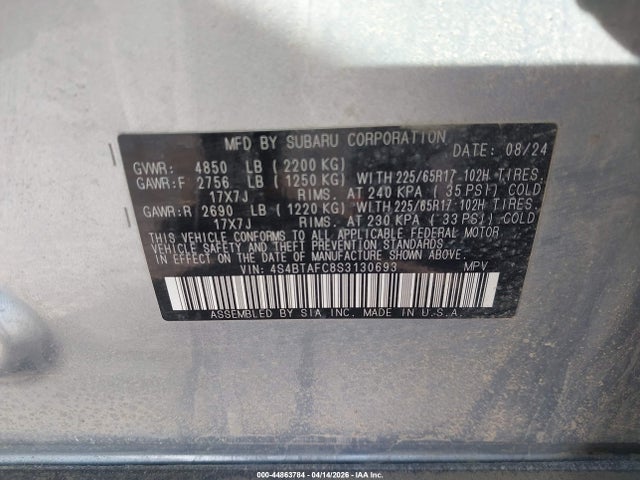 Subaru Outback Premium