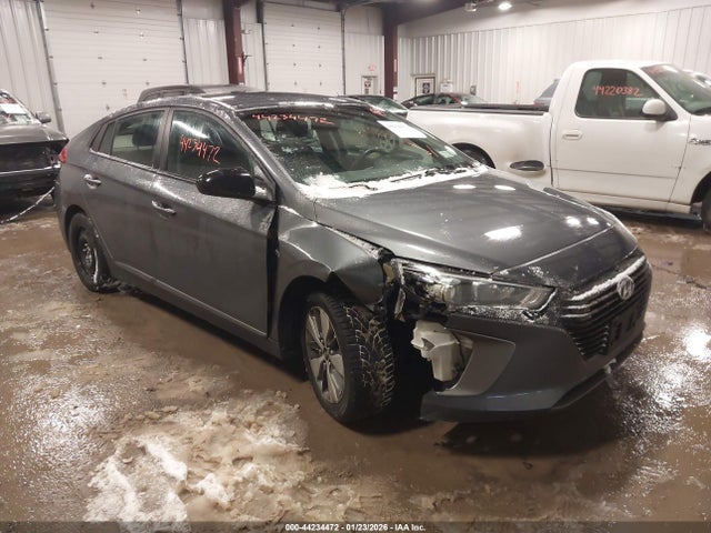 Salvage Hyundai Ioniq Image
