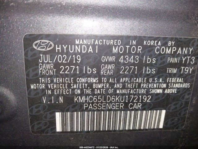 Hyundai Ioniq