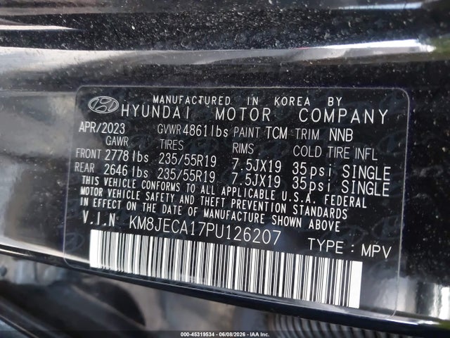 Hyundai TUCSON Limited