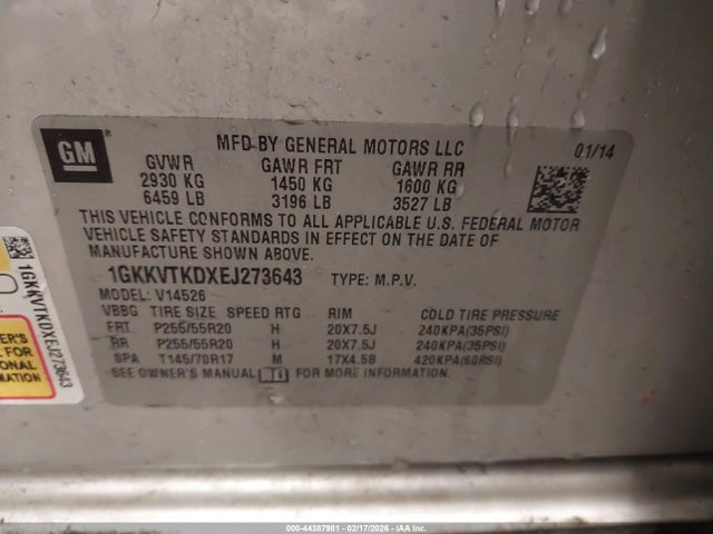 GMC Acadia Denali