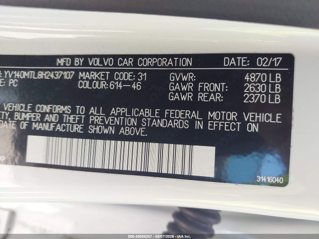Volvo S60 T5 Dynamic