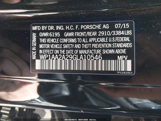 Porsche Cayenne