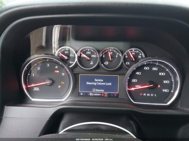 Chevrolet Silverado 2500 4wd  Standard Bed Lt