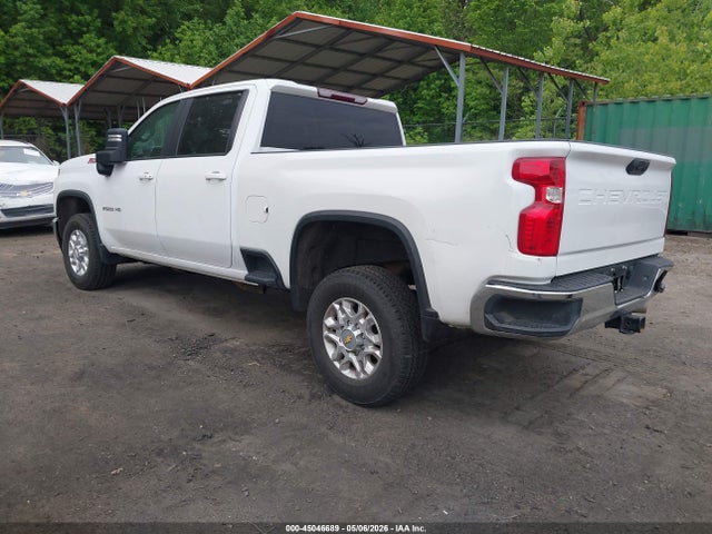 Chevrolet Silverado 2500 4wd  Standard Bed Lt