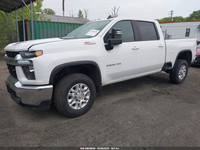 Chevrolet Silverado 2500 4wd  Standard Bed Lt