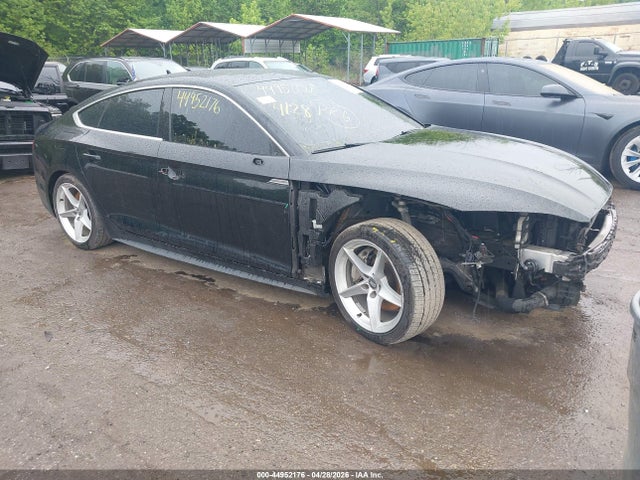 Salvage Audi A5 Image