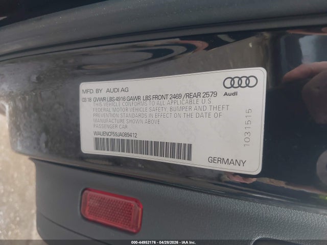 Audi A5 2.0t Premium