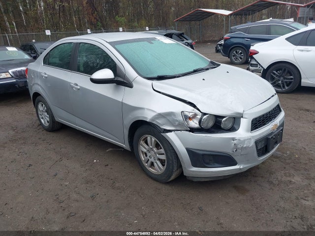 Salvage Chevrolet Sonic Image