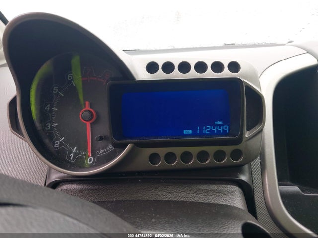 Chevrolet Sonic Lt Auto