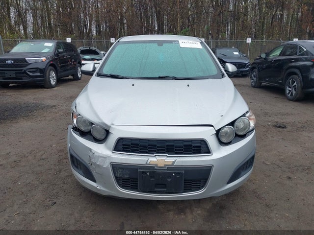 Chevrolet Sonic Lt Auto