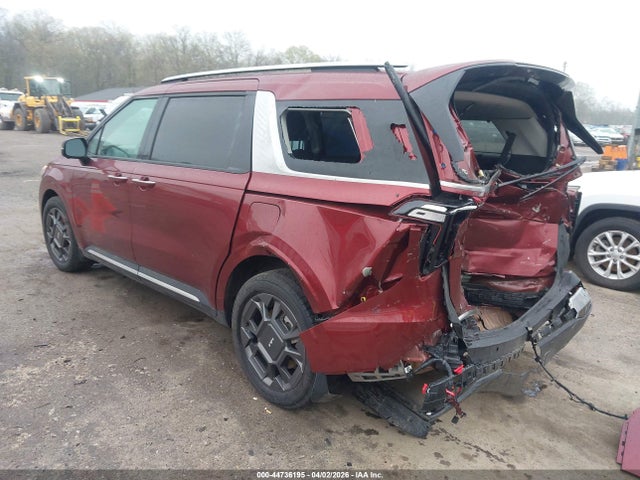 Kia Carnival Sx