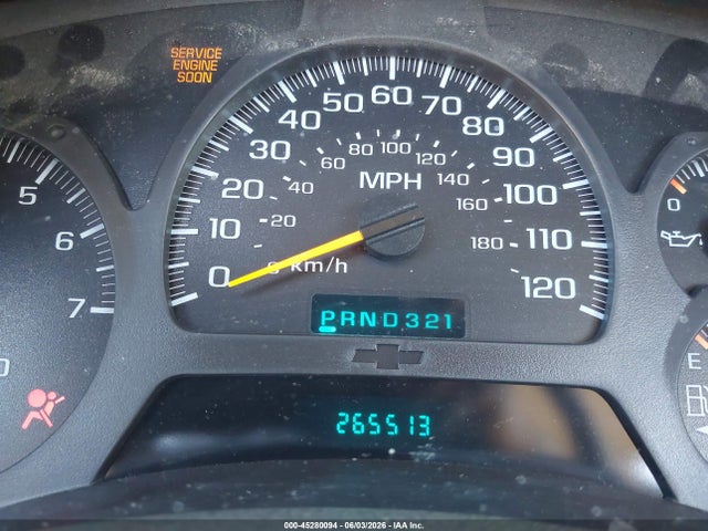 Chevrolet Trailblazer Lt