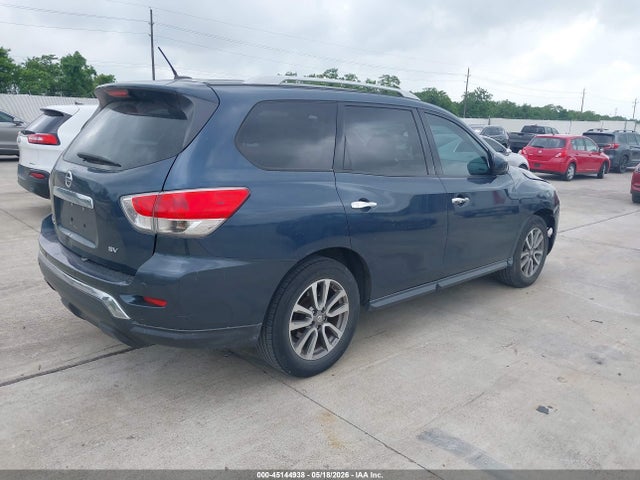 Nissan Pathfinder Sv