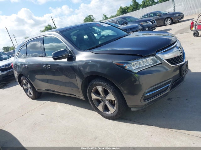 Acura MDX