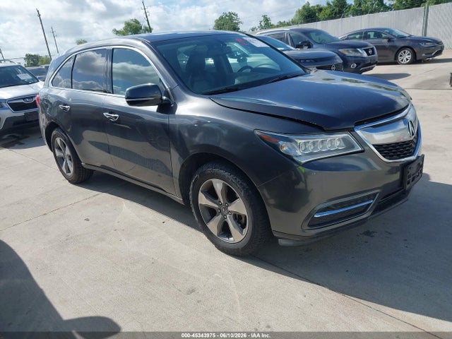 Acura MDX