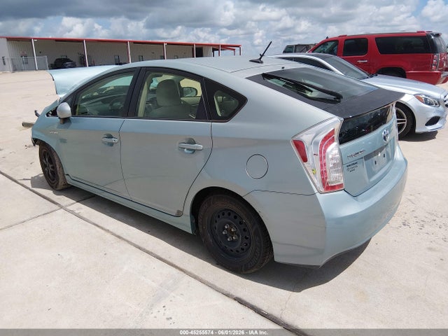 Toyota Prius Three