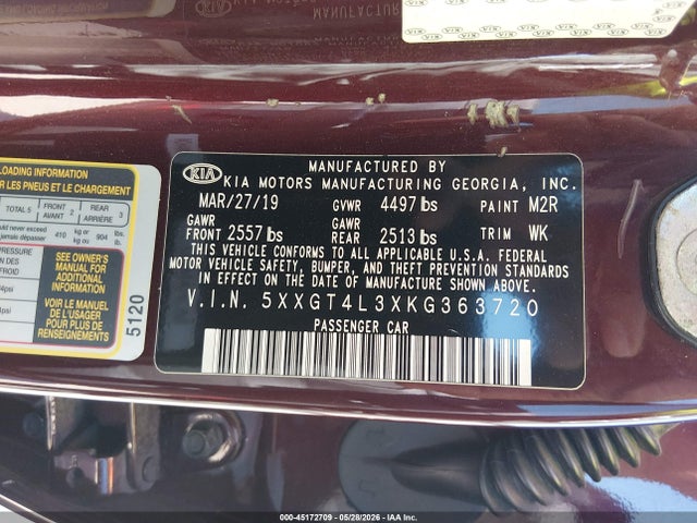 Kia Optima Lx