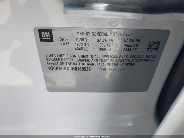Cadillac ATS Standard