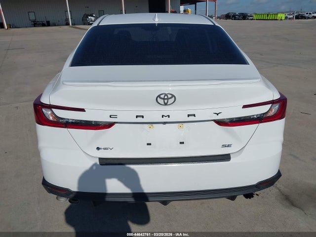 Toyota Camry Se