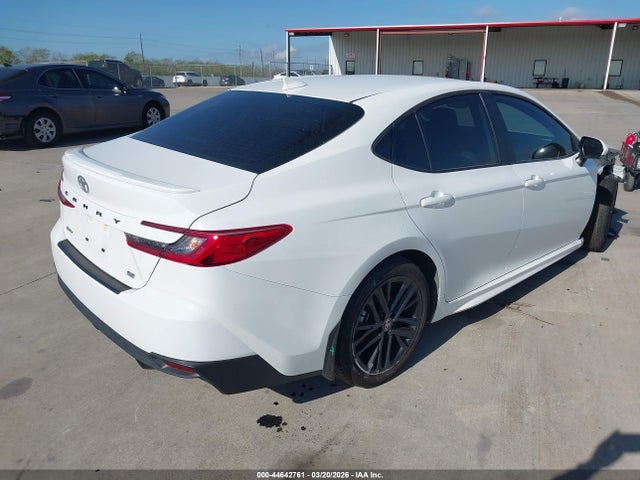 Toyota Camry Se