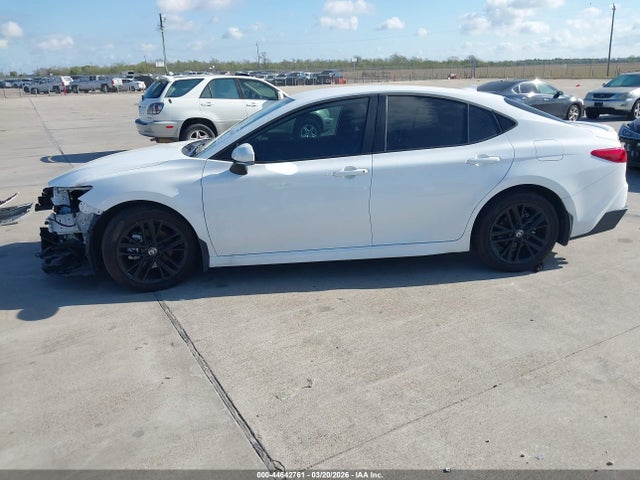 Toyota Camry Se