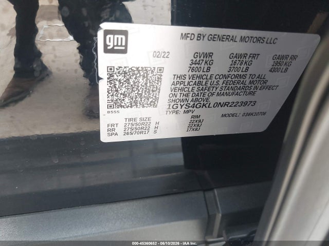 Cadillac Escalade 4wd Sport Platinum
