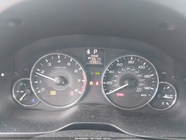 Subaru Outback 2.5i Limited