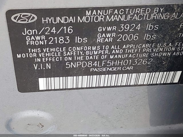 Hyundai ELANTRA Limited