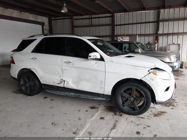 Mercedes-Benz M-Class 4matic