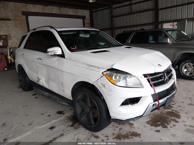 Salvage Mercedes-Benz M-Class Image
