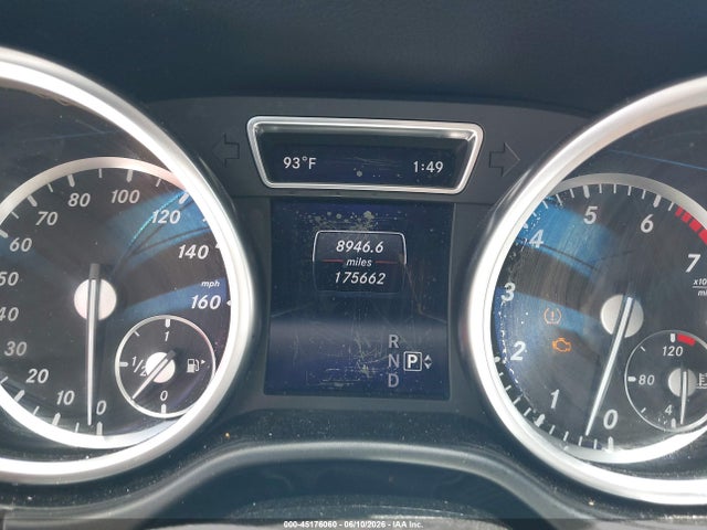 Mercedes-Benz M-Class 4matic