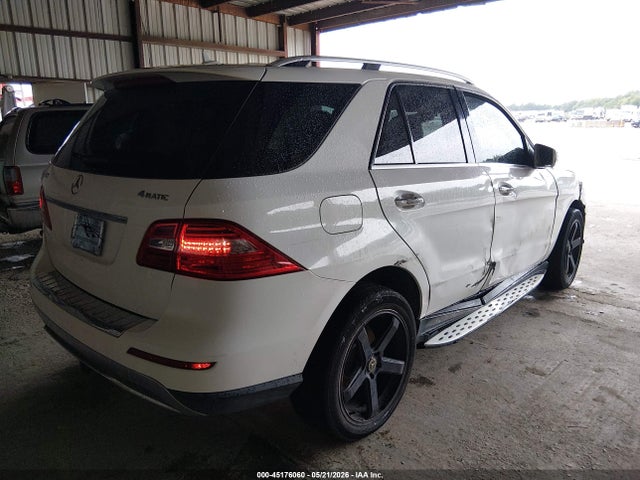 Mercedes-Benz M-Class 4matic