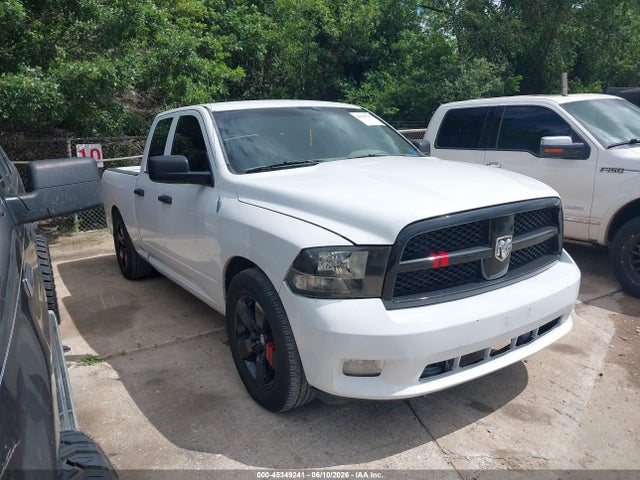 2012 Ram 1500 1C6RD6FTXCS******