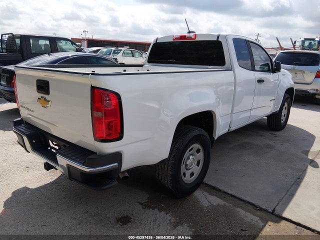 Chevrolet Colorado Wt
