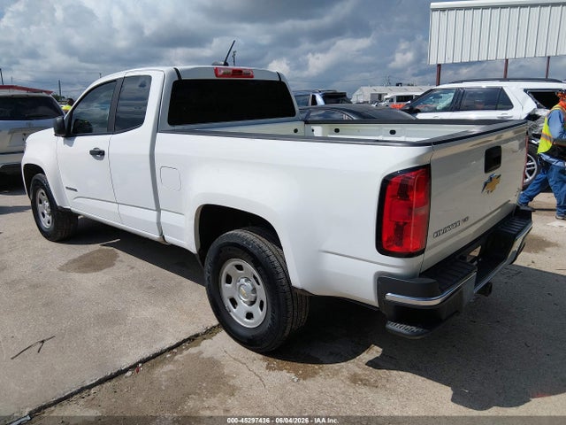Chevrolet Colorado Wt