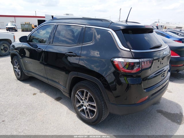 Jeep Compass Sun And Wheel Fwd