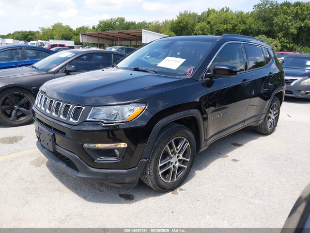 Jeep Compass Sun And Wheel Fwd