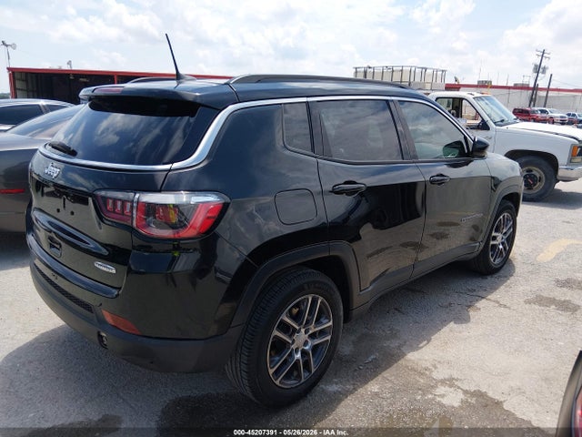 Jeep Compass Sun And Wheel Fwd