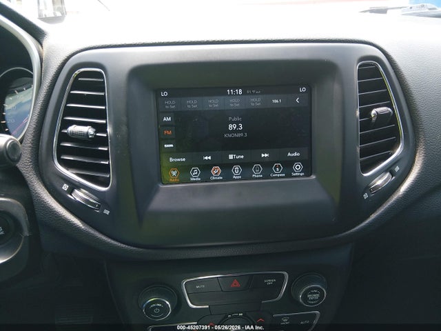 Jeep Compass Sun And Wheel Fwd