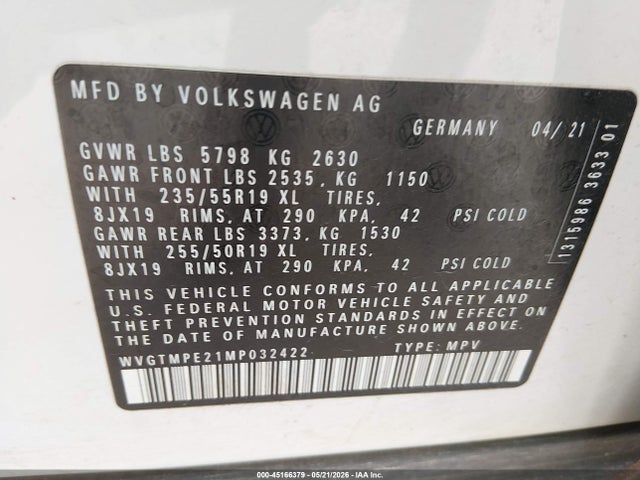 Volkswagen ID.4 Pro S